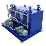 Customized hydraulic power pack