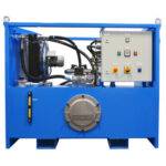 Customized hydraulic power pack