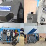 Customized hydraulic power pack