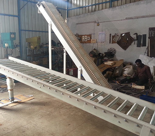 Gravity Roller Conveyor