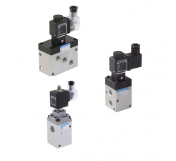 2 Diaphragm Operated Valves