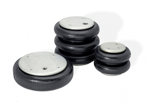 6 Triple Convolution Air Springs