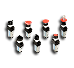 8 Panel Mounting Valves