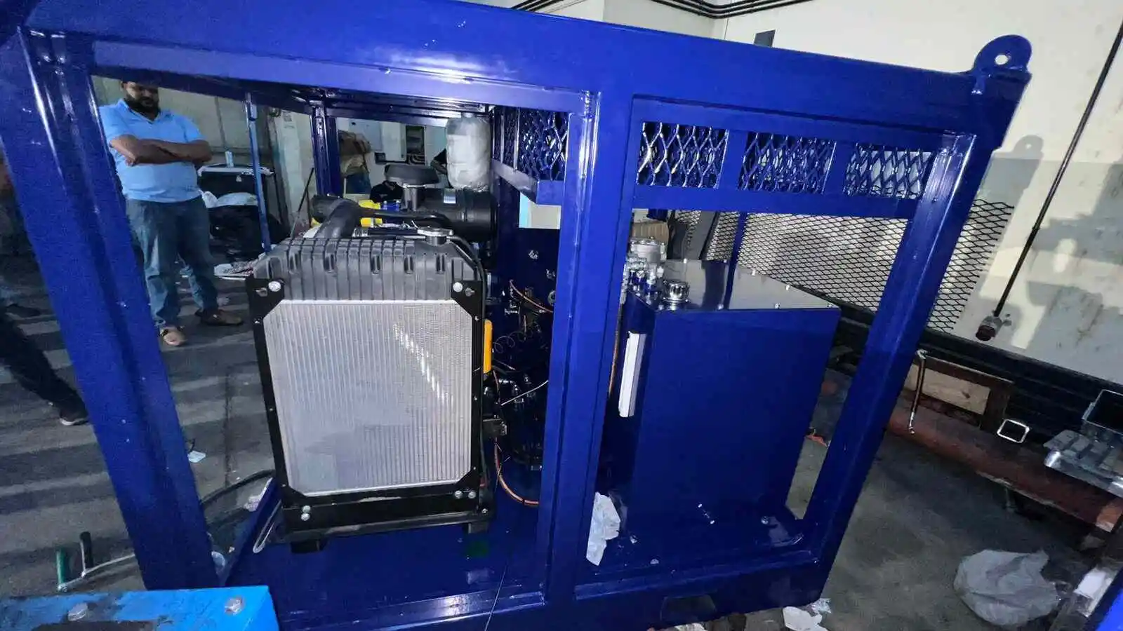 Diesel Engine Hydraulic Power Pack 4