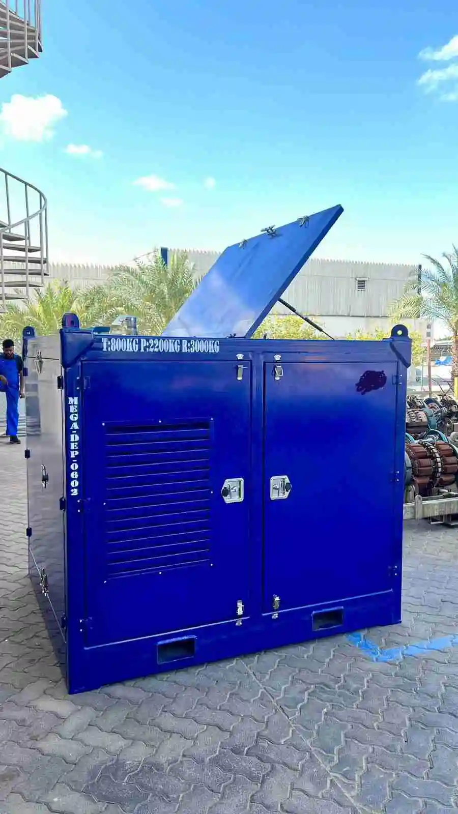 Petrol Engine Hydraulic Power Pack 3