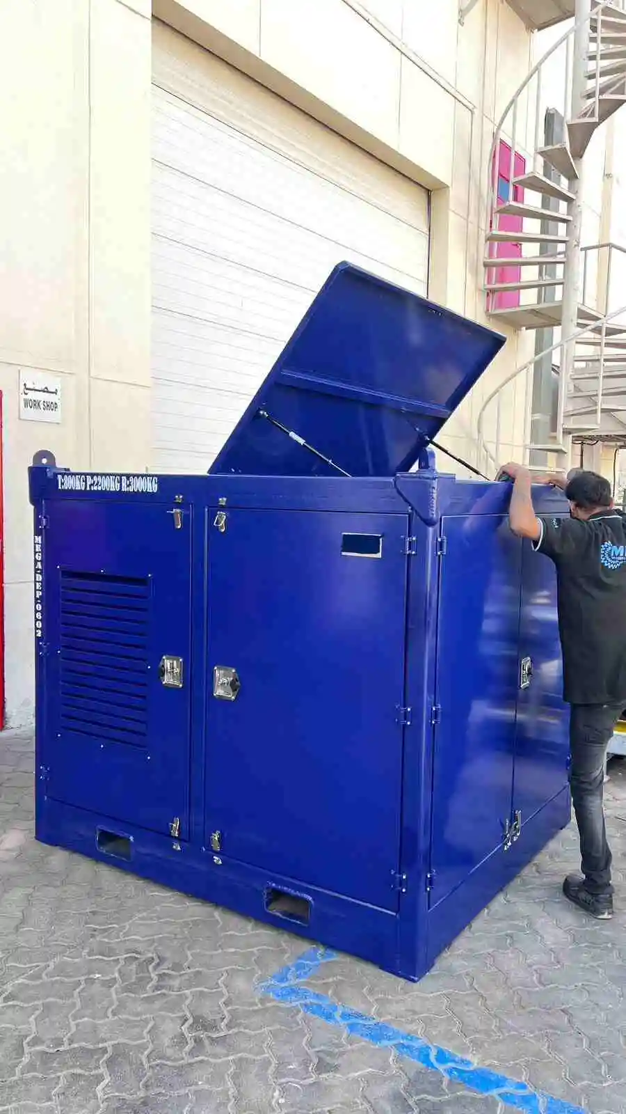Petrol Engine Hydraulic Power Pack 4