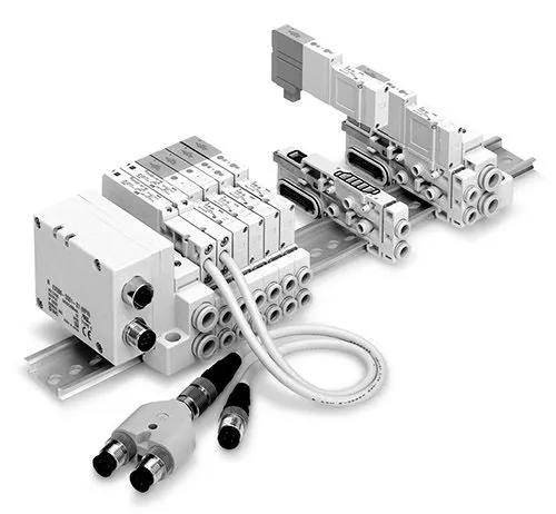 5 Port Solenoid Valve 5 Port Solenoid Valve