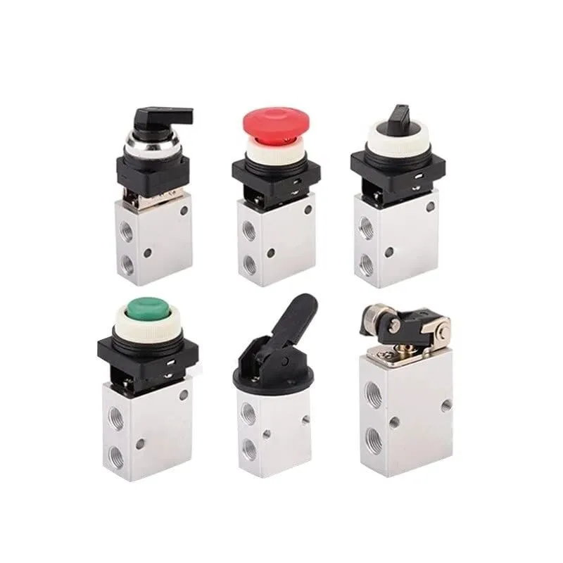 Pneumatic Push Button Control Valve Pneumatic Push Button Control Valve