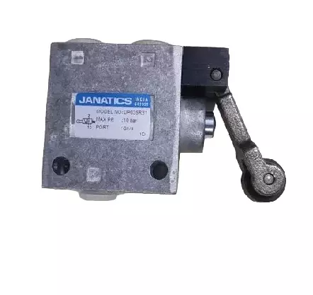 Roller River Valve Double Solenoid Valve