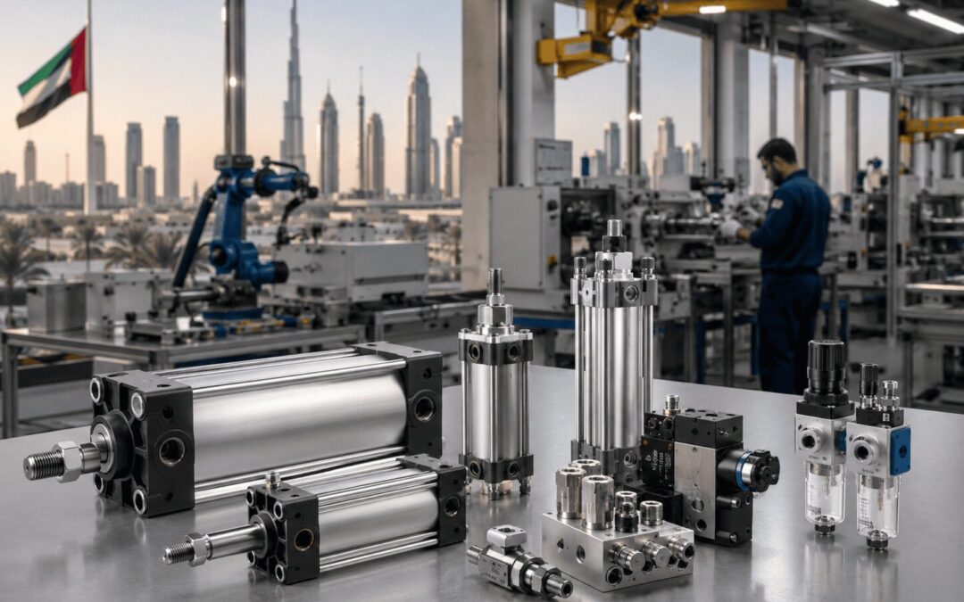 Pneumatic Cylinder Manufacturer in UAE | Buyer's Guide 2026