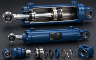 Why Choosing the Right Hydraulic Cylinder Manufacturer in UAE Can Make or Break Your Operations