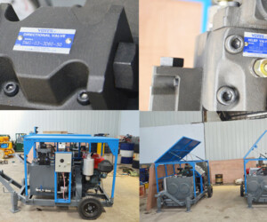 Customized hydraulic power pack Customized hydraulic power pack