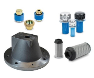 Hydraulic and pneumatic accessories