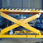 Hydraulic Scissor lifts in UAE
