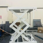 Hydraulic scissor lift suppliers in Dubai