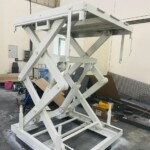 Hydraulic scissor lift Table UAE